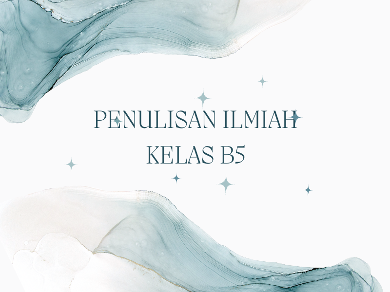 Penulisan Ilmiah B5