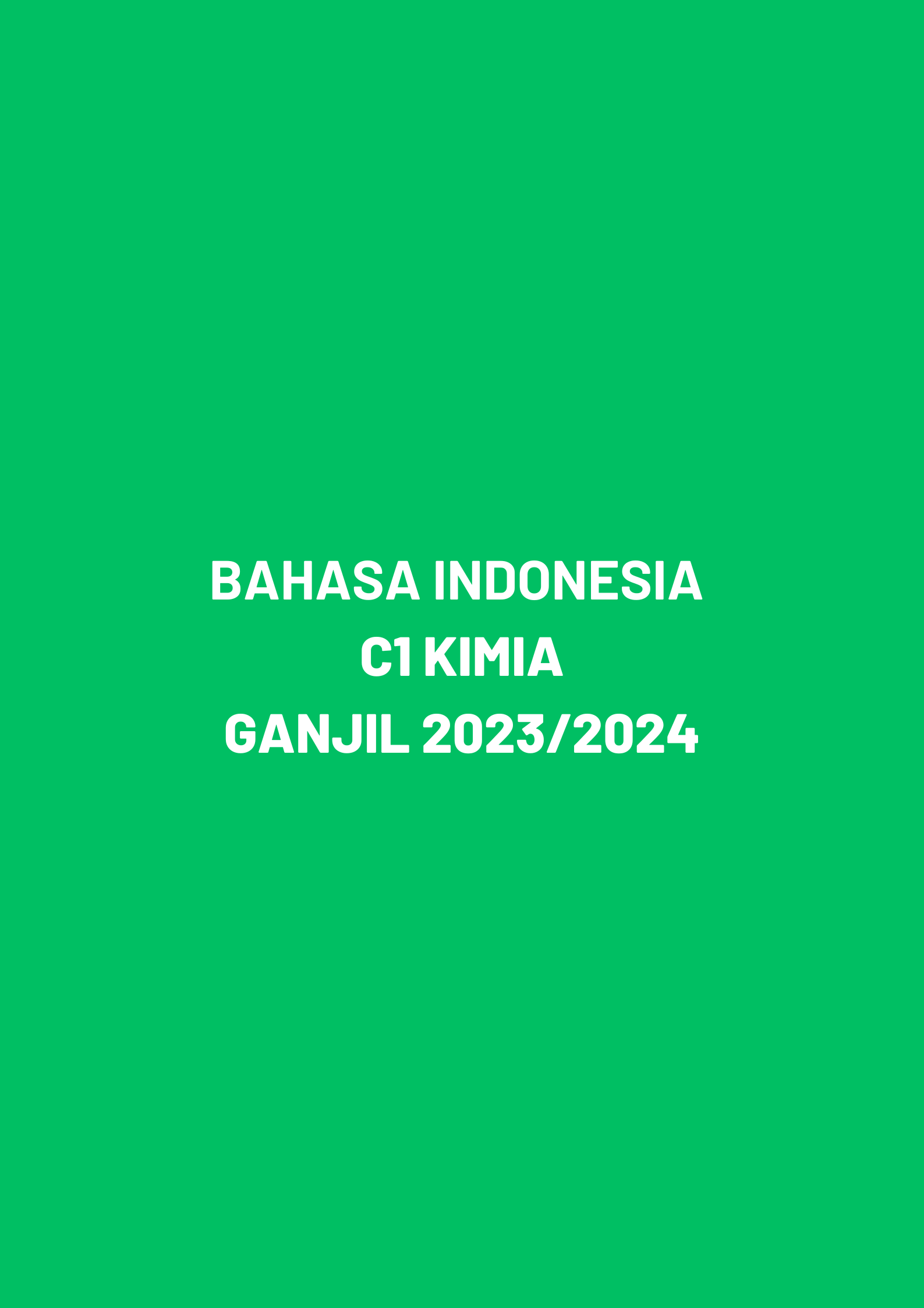 0922KB108-BAHASA INDONESIA-C1-GANJIL 2023-2024