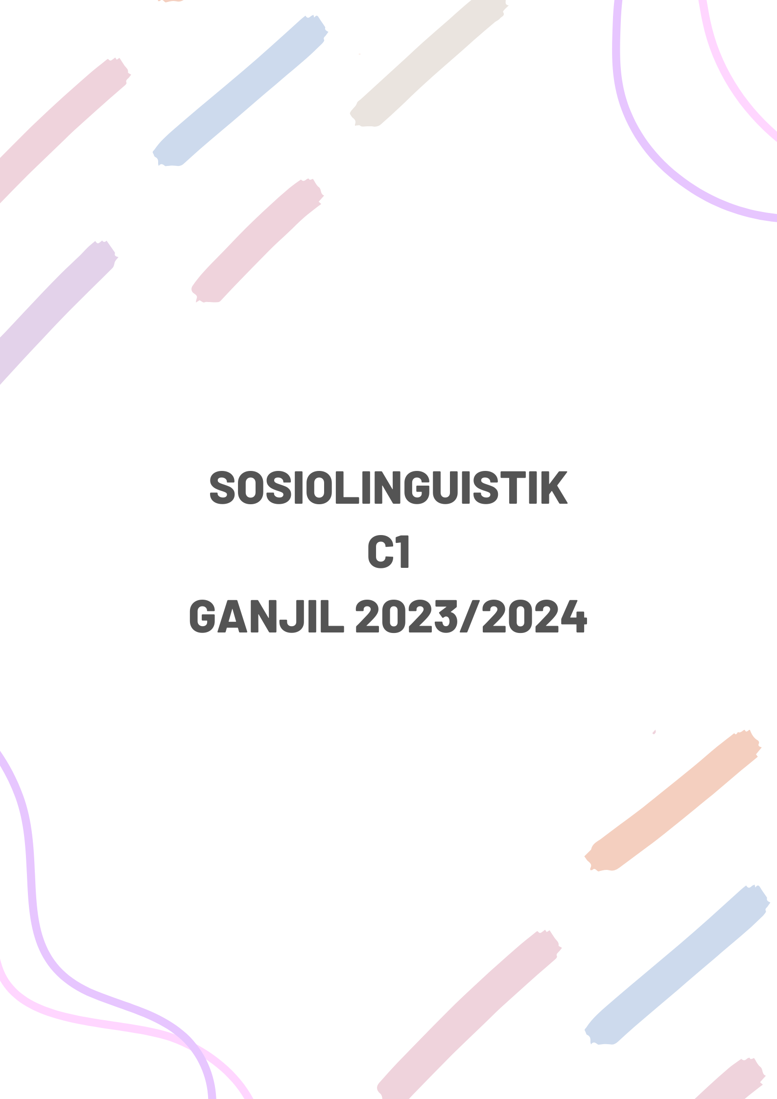 1862IK302-SOSIOLINGUISTIK-C1-GANJIL 2023-2024