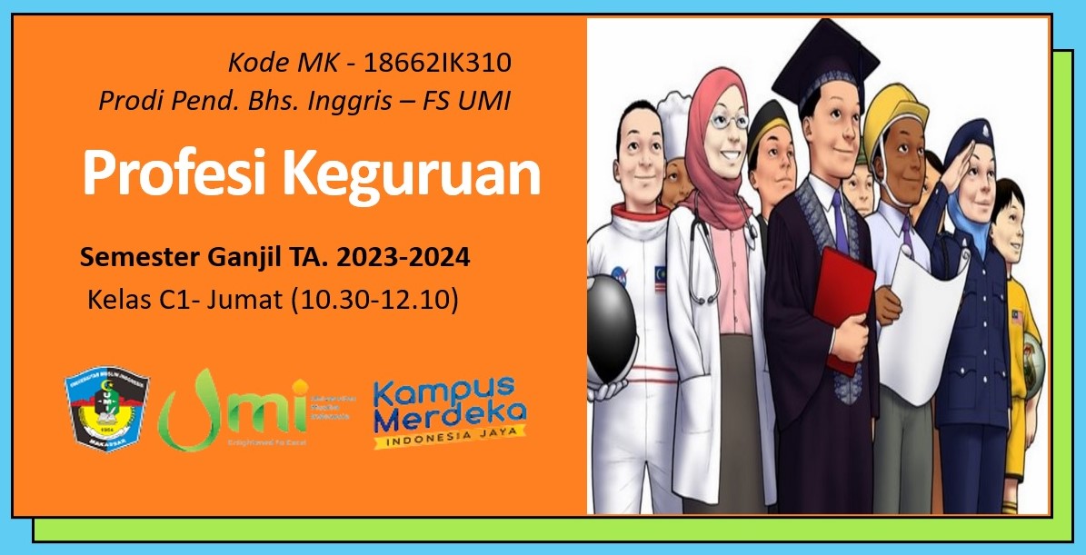 C1 - PROFESI KEGURUAN