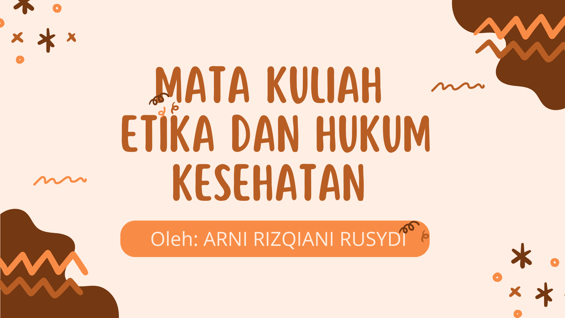 1412KM102 - 2023/2024 - B8 - ETIKA DAN HUKUM KESEHATAN