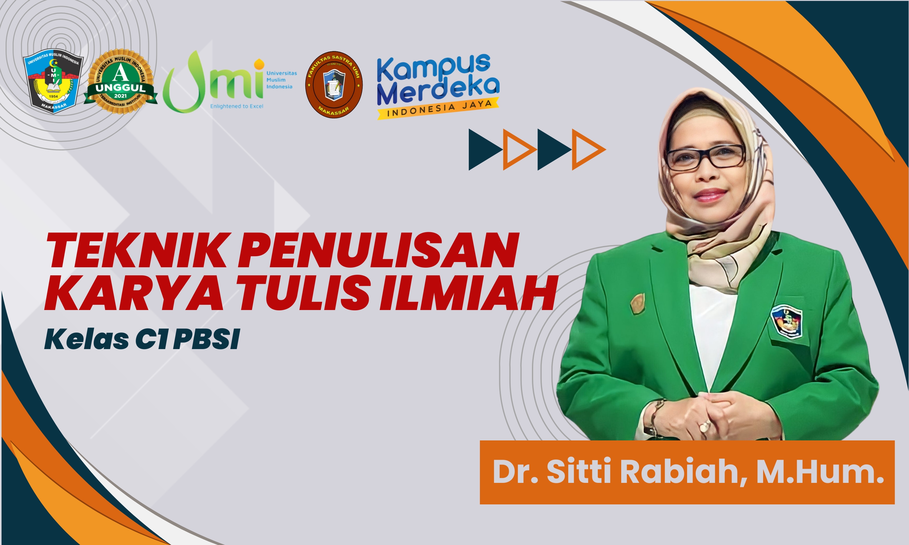 TEKNIK PENULISAN KARYA TULIS ILMIAH PBSI C1