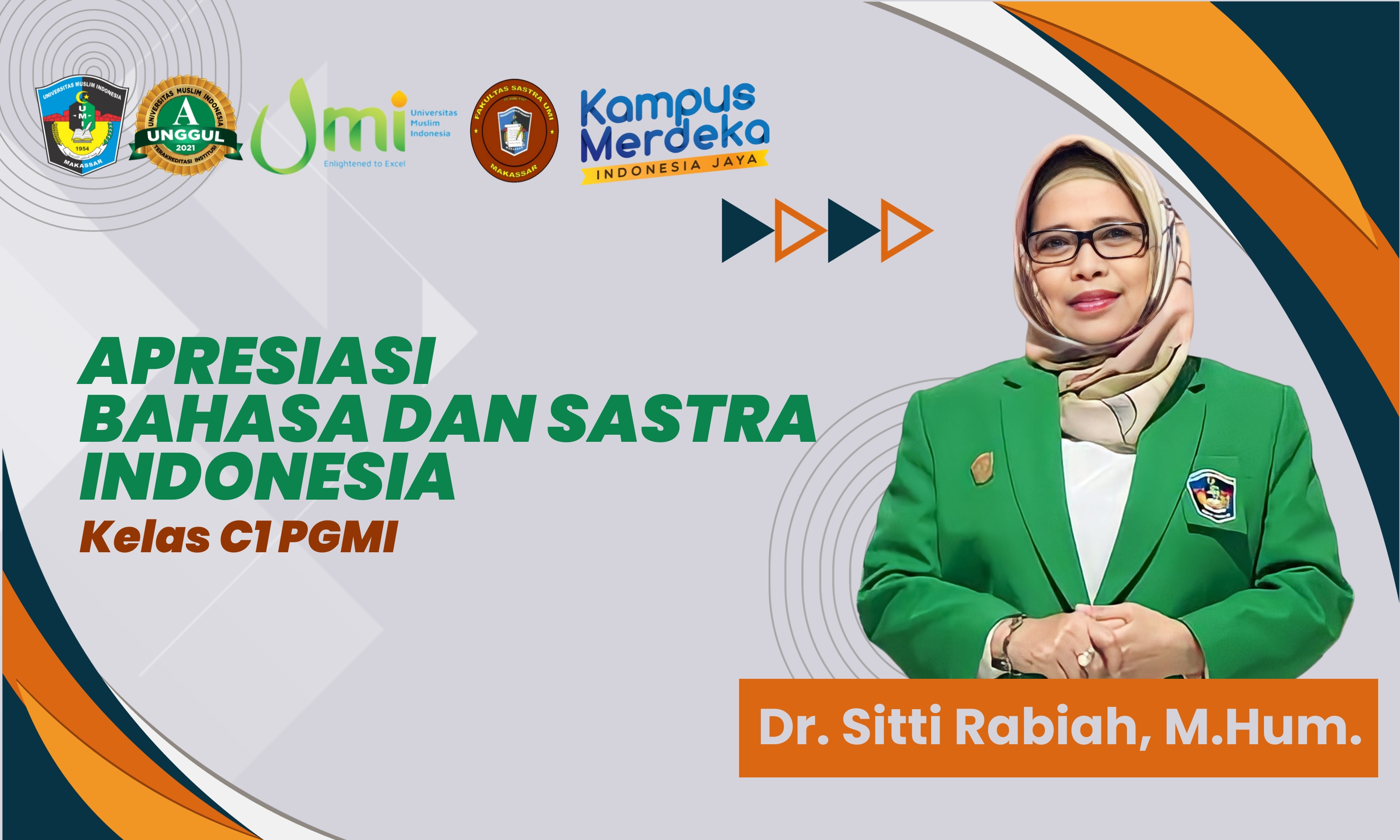 APRESIASI BAHASA DAN SASTRA INDONESIA PGMI C1