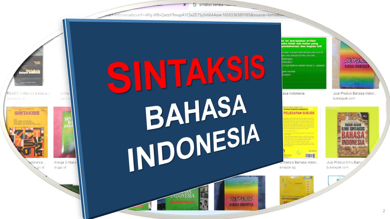 SINTAKSIS BAHASA INDONESIA PBSI C1