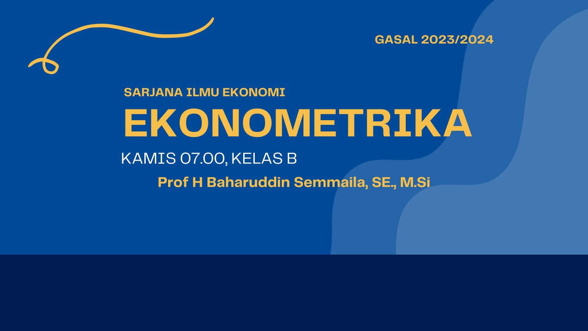 EKONOMETRIKA-0213EP352-2023/2024-KAMIS-07.00-B-N405