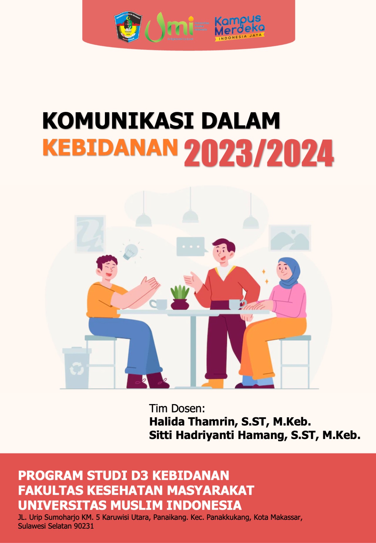 143P308-01-2023/2024-KOMUNIKASI DALAM PRAKTIK KEBIDANAN-BD1-OB.401