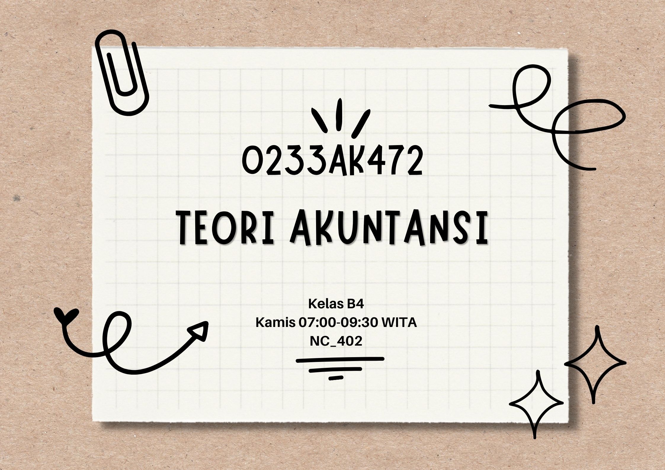 GANJIL2023/2024-TEORI AKUNTANSI-B4