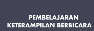 PEMBELAJARAN BERBICARA C1 2023