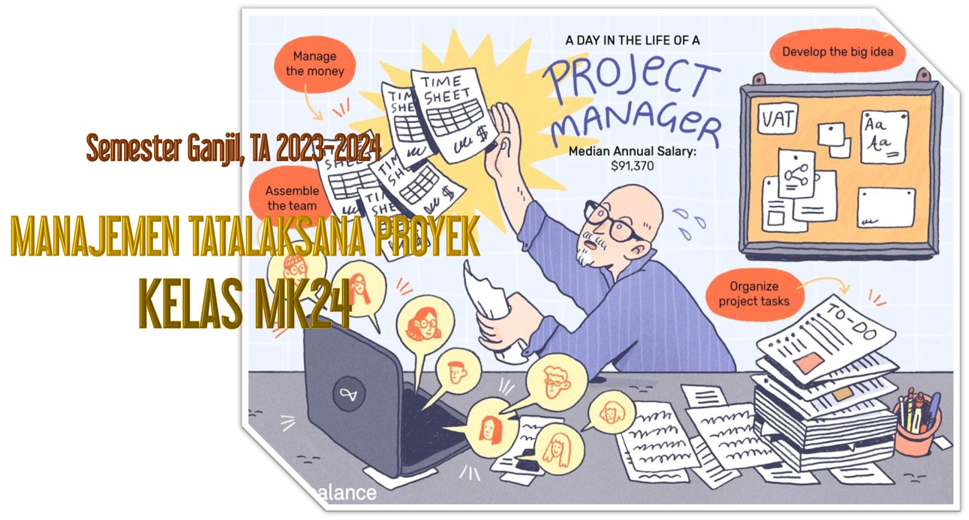 3TS2112 - MANAJEMEN TATALAKSANA PROYEK - KELAS MK24