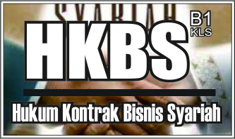 052HES207/2023-2024/B1/HUKUM KONTRAK BISNIS SYARI'AH