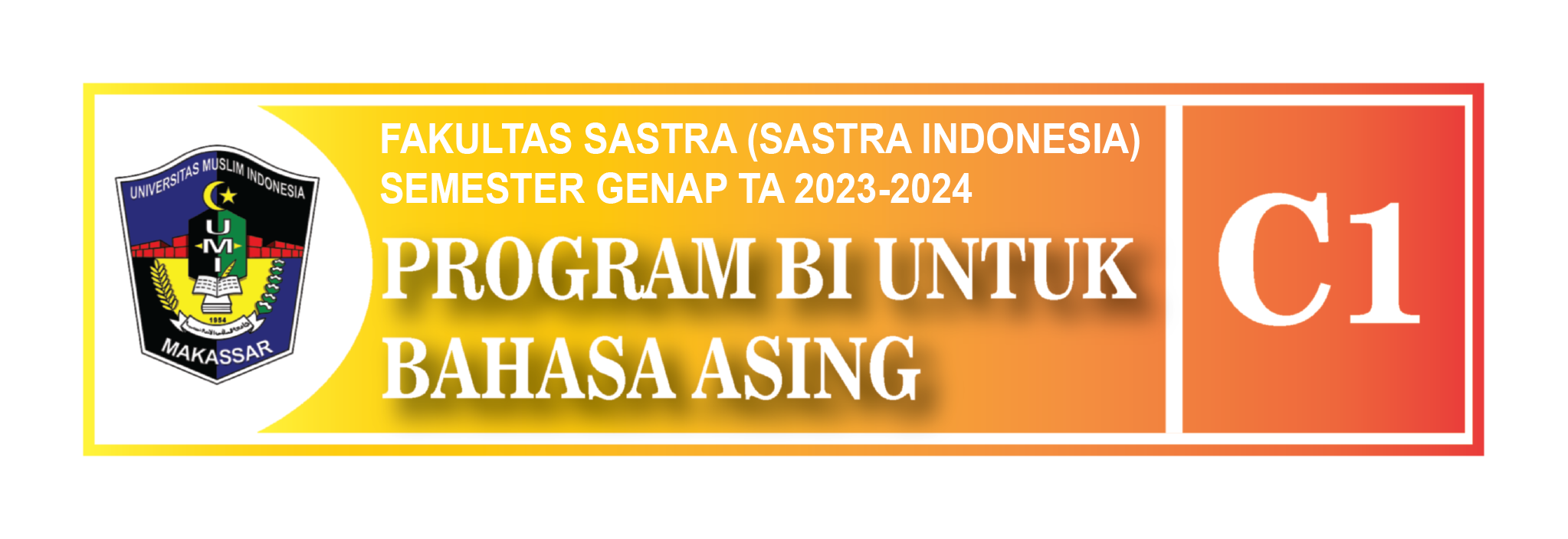 1862IK409-2- PROGRAM BI SEBAGAI BAHASA ASING - C1 - F9 - KAMIS