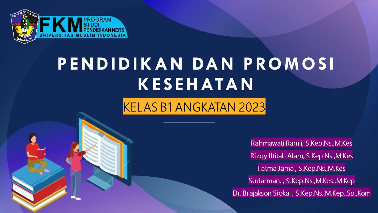 1423KP1215 - 20232 - B1 - Pendidikan dan Promosi Kesehatan