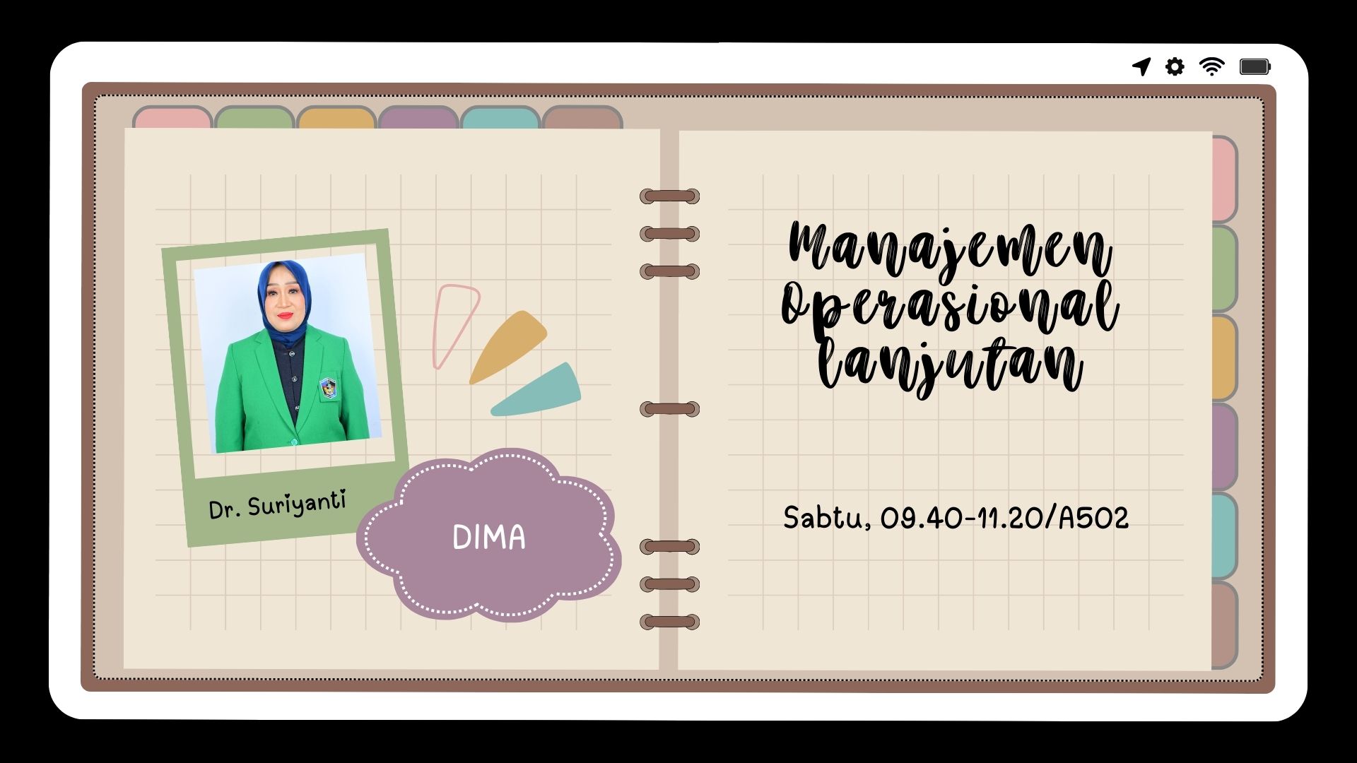 2DIM1208-2023/2024-MANAJEMEN OPERASIONAL LANJUTAN-DIMA-A502
