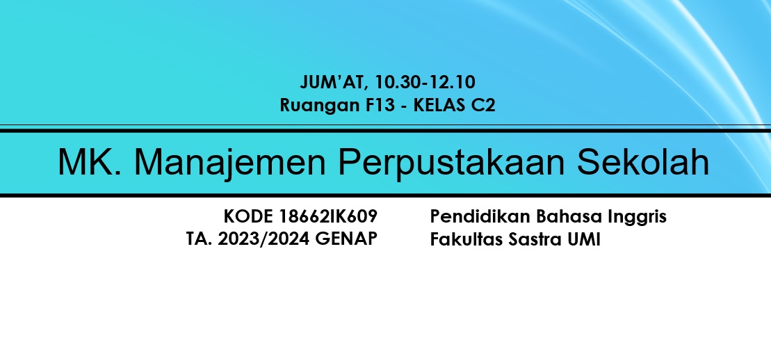 C2 - TA. 23/24 (GENAP) - MANAJEMEN PERPUSTAKAAN SEKOLAH