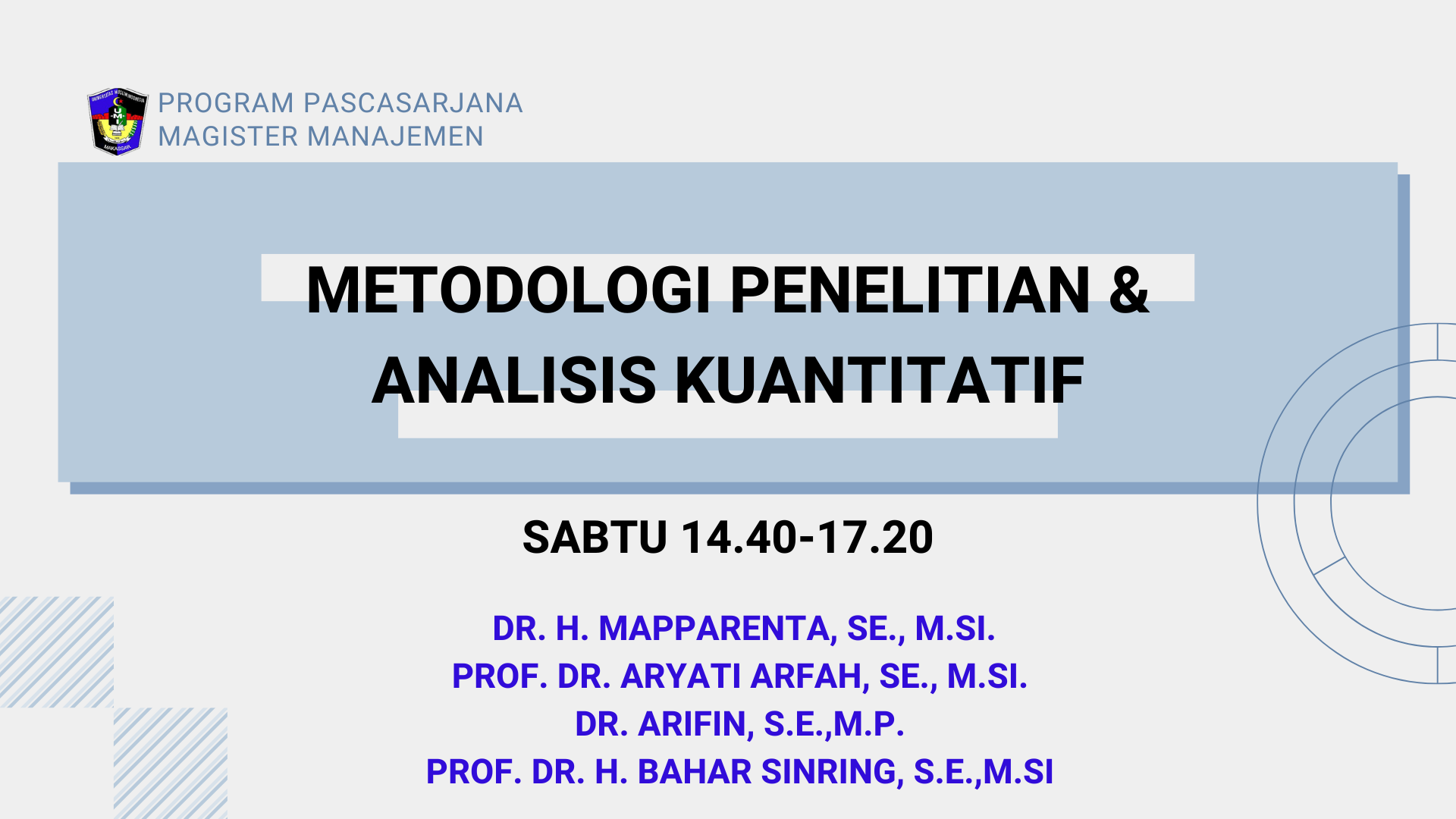 3MM1208-METODOLOGI PENELITIAN &amp; ANALISIS KUANTITATIF-GENAP 2023/2024-58MM1-SABTU-NC404