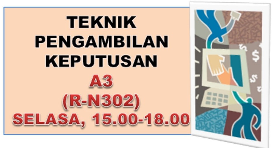 SEMESTER GENAP-2023/2024-TEORI PENGAMBILAN KEPUTUSAN-A3-N303