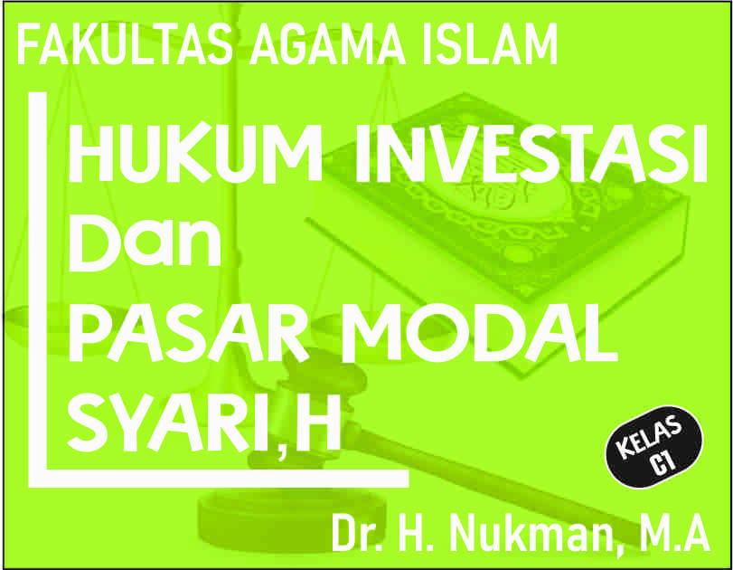 052HES206/2023-2024/C1/HUKUM INVESTASI &amp; PASAR MODAL SYARI'AH