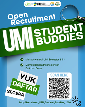 KUI UMI _ English Test - UMI Student Buddies Recruitment Program 2026