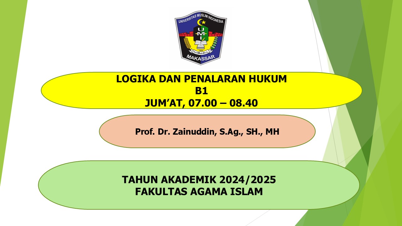 052HES205-2024/2025-Logika dan Penaralan Hukum-B1-H406
