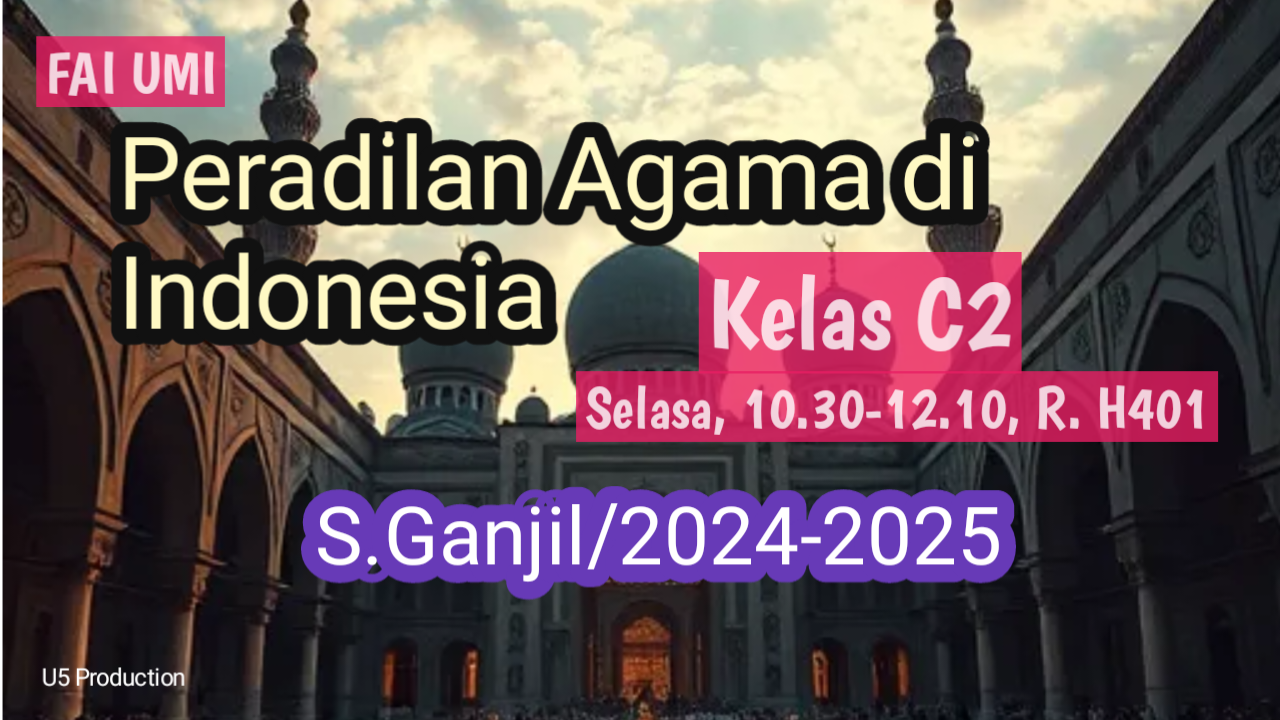 051SYA209-2024/2025-1-PERADILAN AGAMA DI INDONESIA-C2