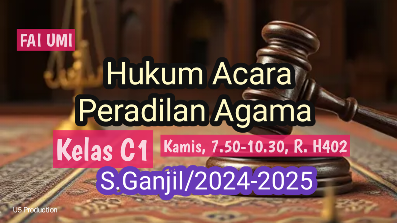 051SYA211-2024/2025-1-HUKUM ACARA PERADILAN AGAMA-C1