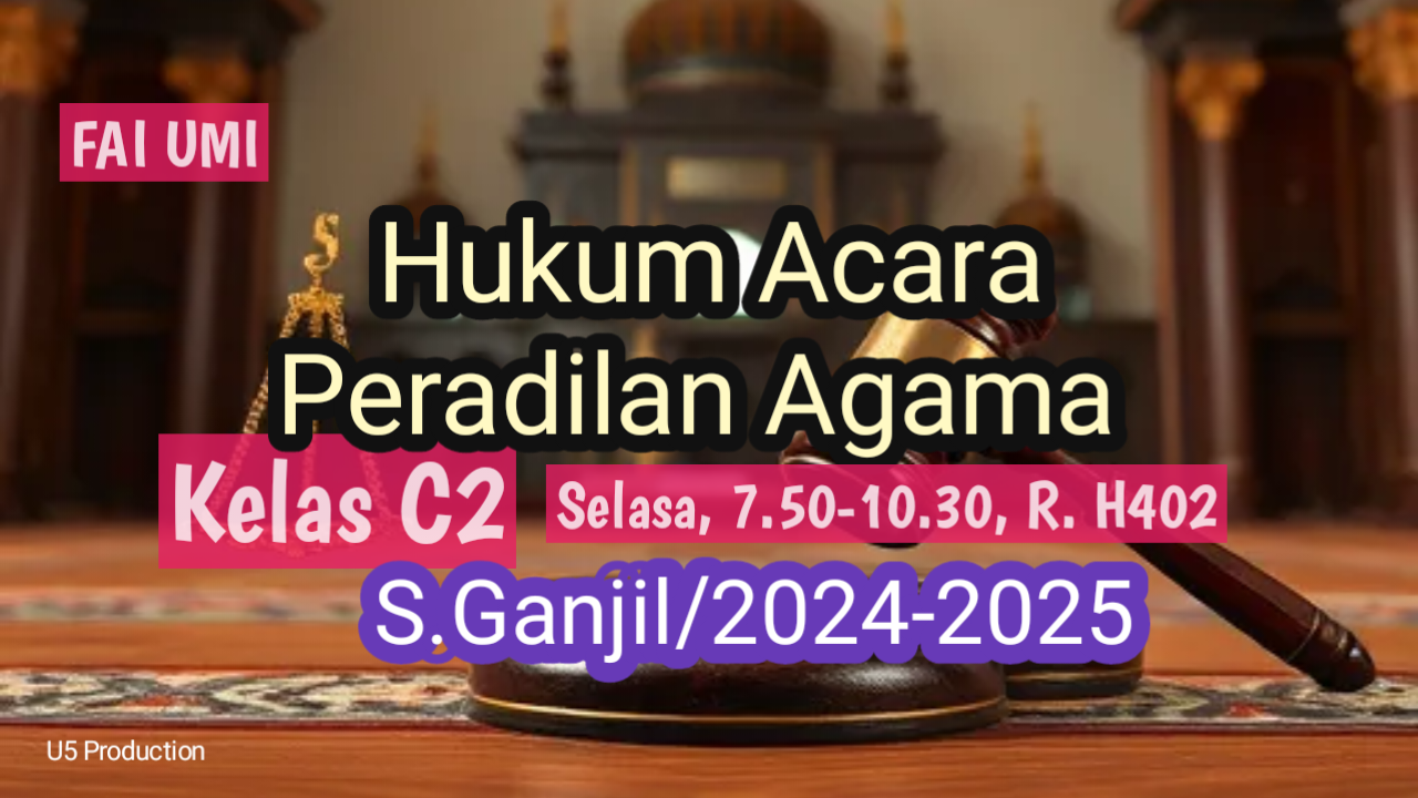 051SYA211-2024/2025-1-HUKUM ACARA PERADILAN AGAMA-C2
