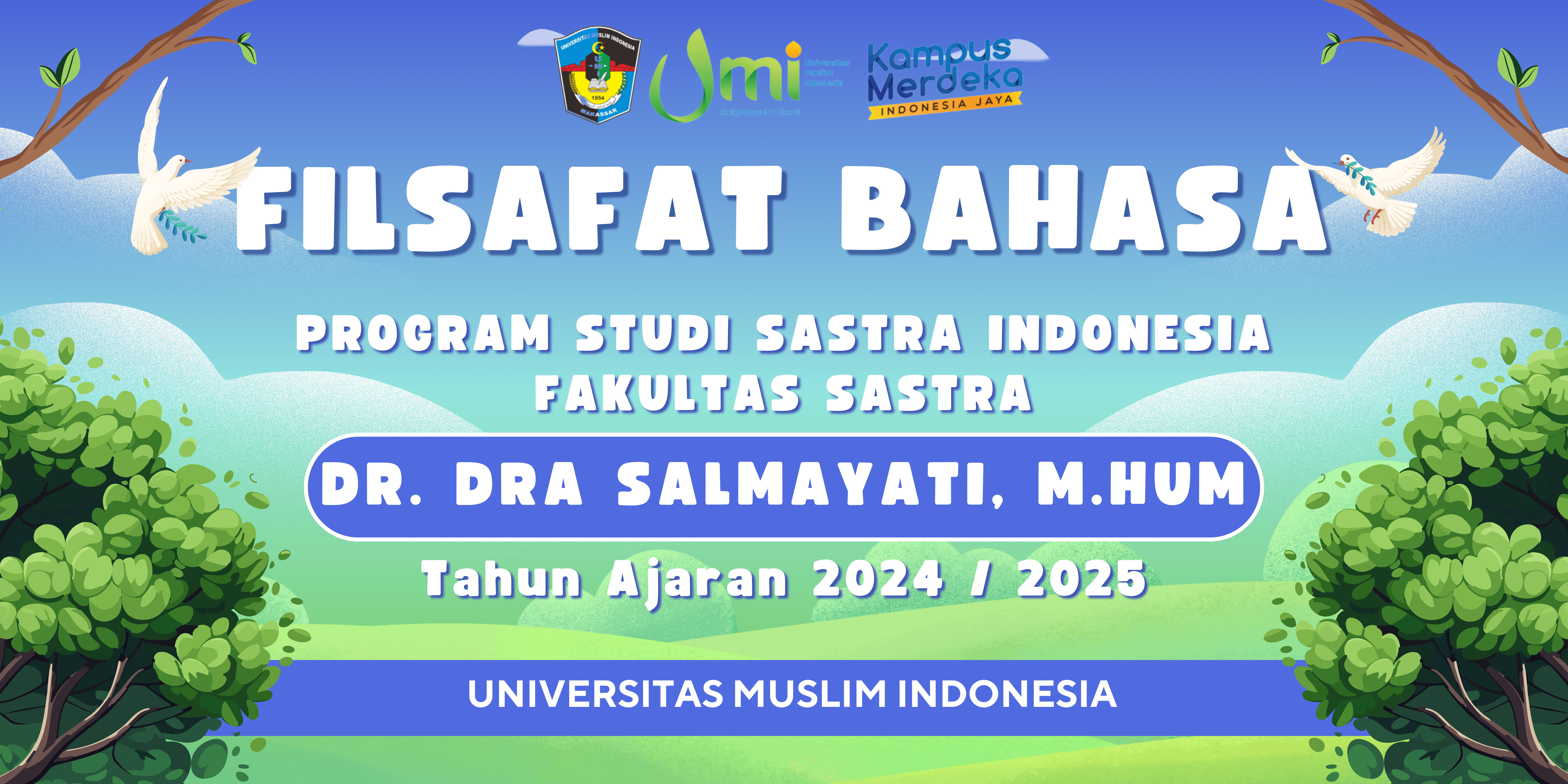 1862IK304 -3- FILSAFAT BAHASA - C1 - F20 - RABU