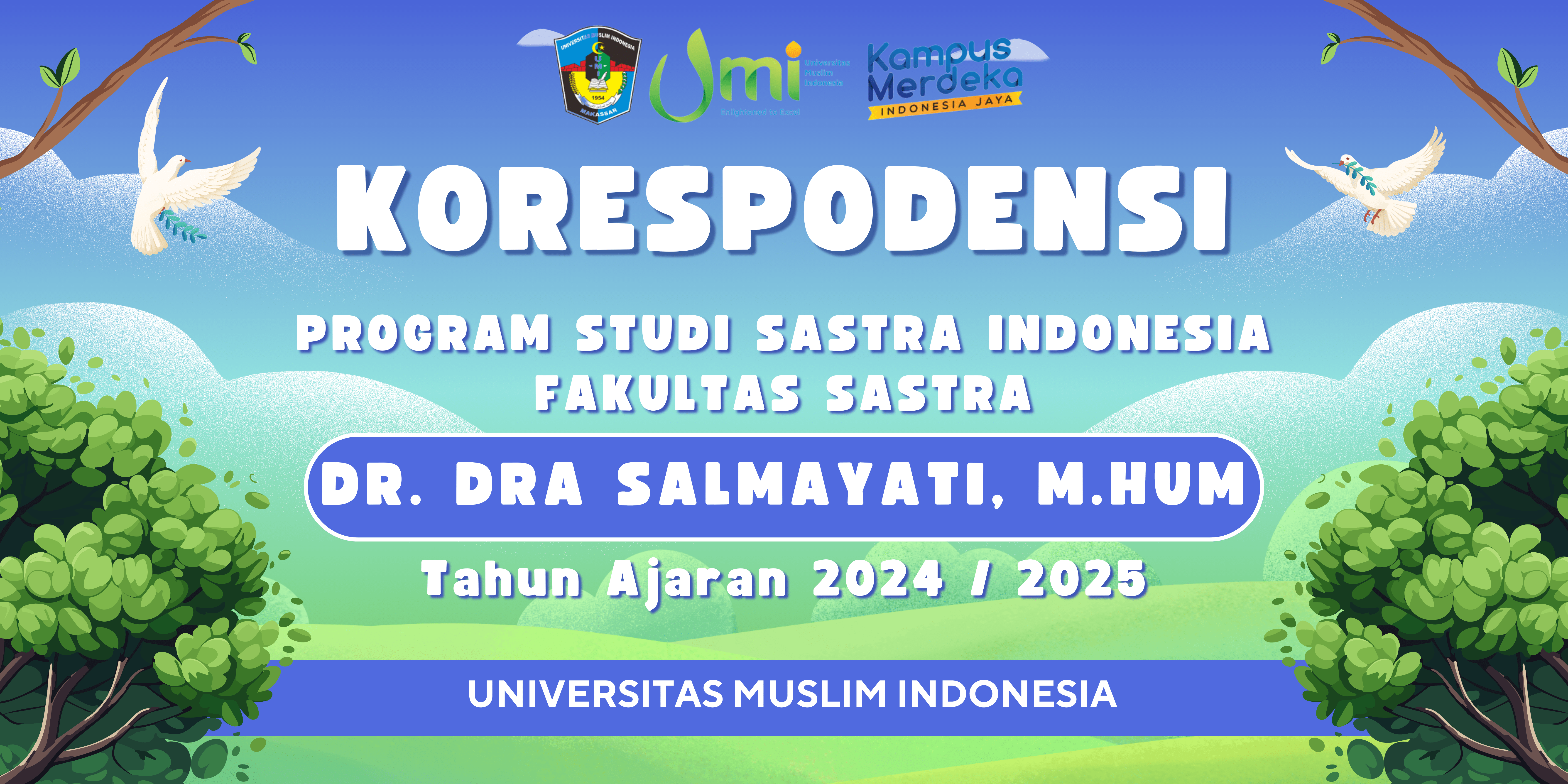 1862IK306 -3- KORESPODENSI - C1 - F20 - KAMIS