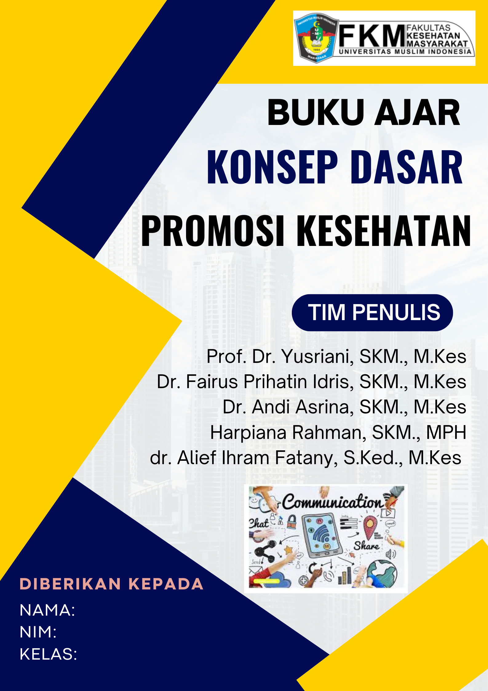 1412KM316 - 24251 – A1 – Konsep Dasar Promosi Kesehatan