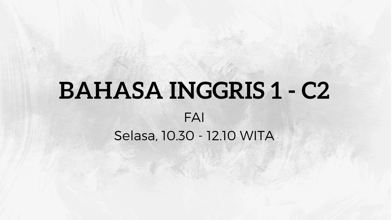 051UMI207-2024/2025-C2 Bahasa Inggris 1
