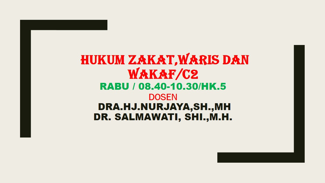 0402IH2317-2024/2025-ZAKAT,WARIS &amp;WAKAF-C2