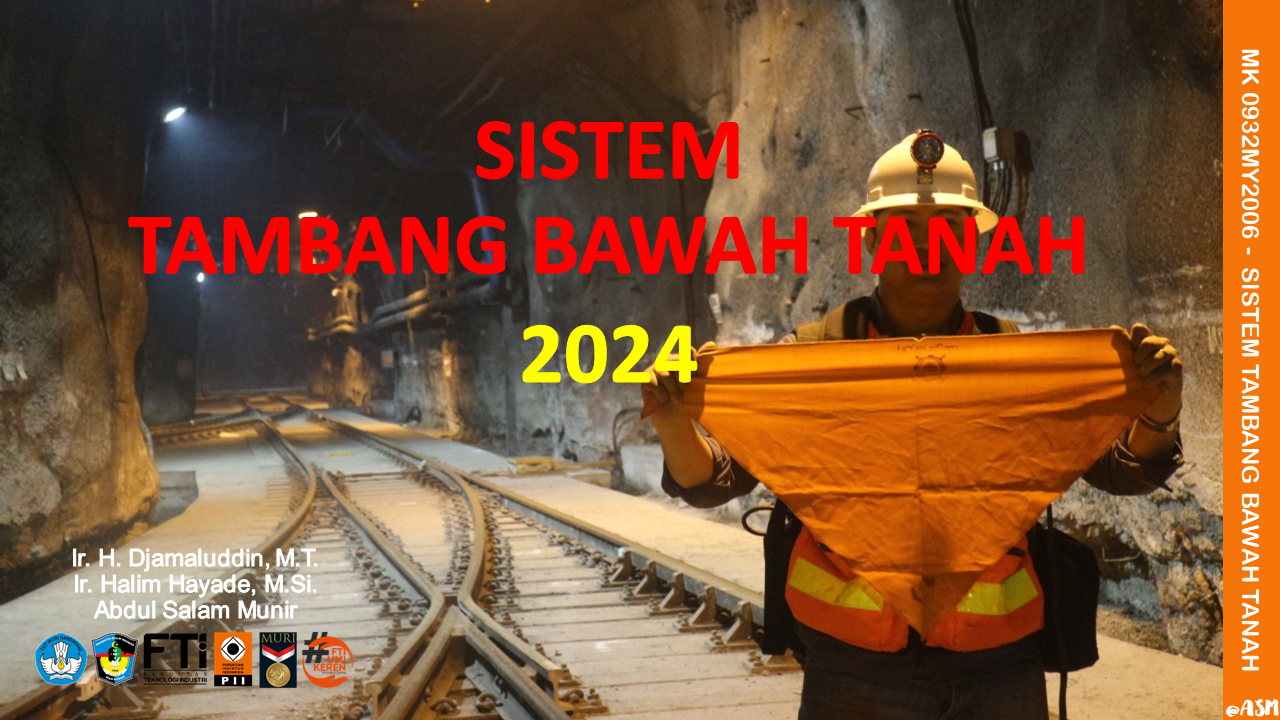 0932MY2006 - 20241 - C8 - SISTEM TAMBANG BAWAH TANAH