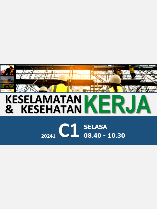 0312TS4814-20241-C1-KESELAMATAN &amp; KESEHATAN KERJA