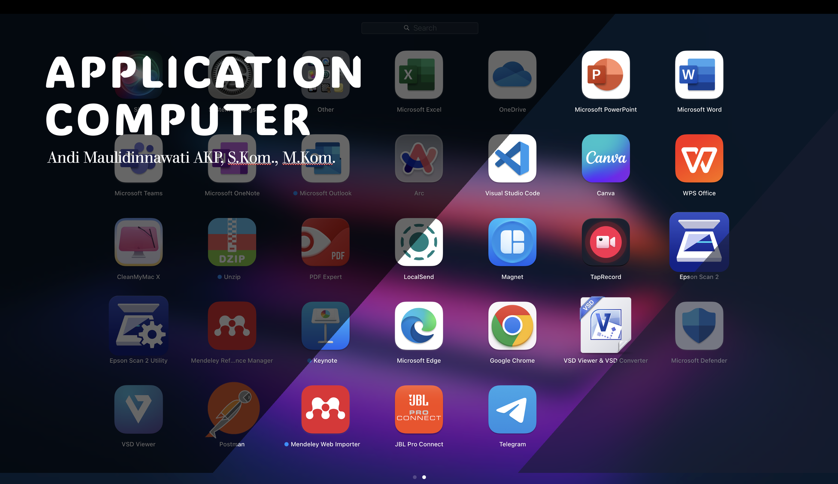 Computer Application _C1