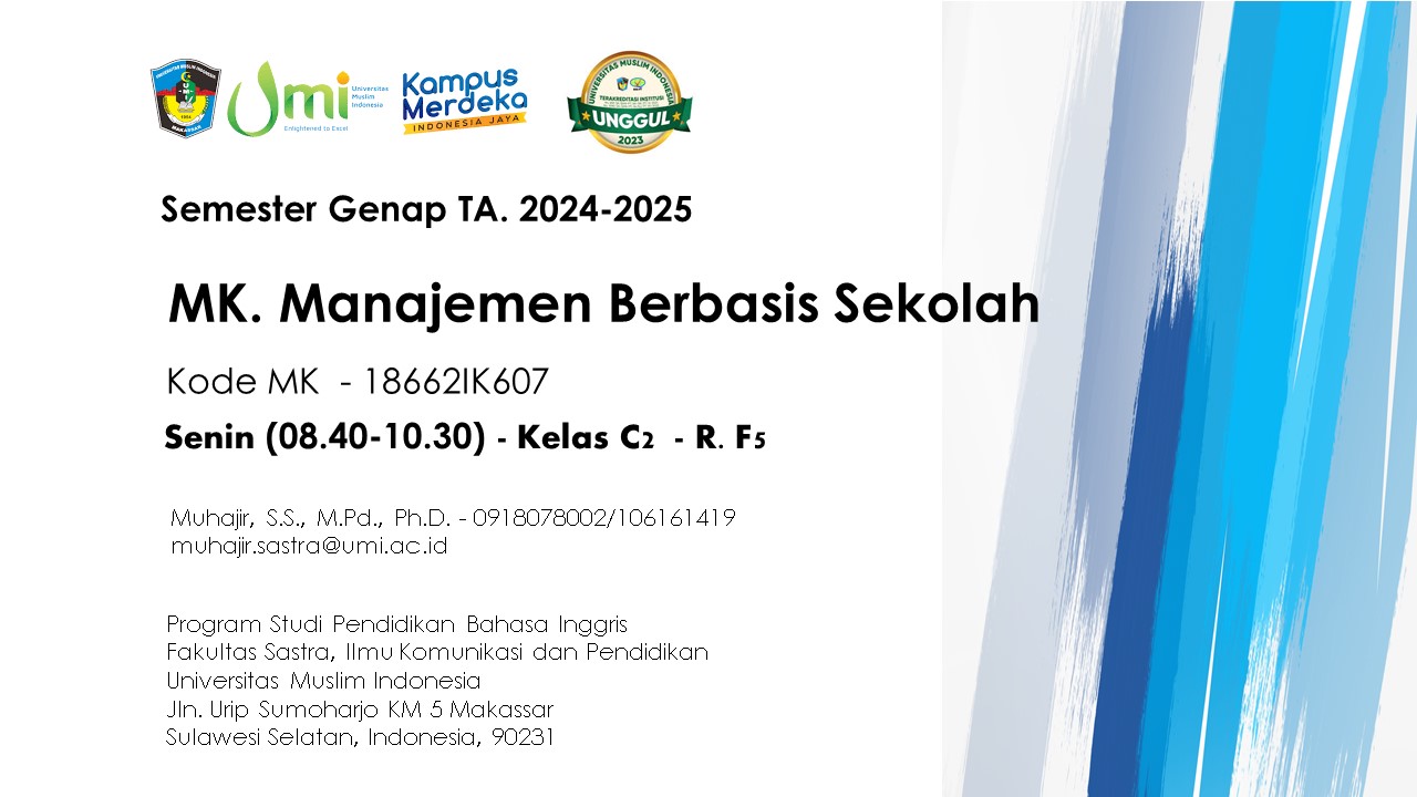 C2 - TA. 2024/2025 (GENAP) - MANAJEMEN BERBASIS SEKOLAH