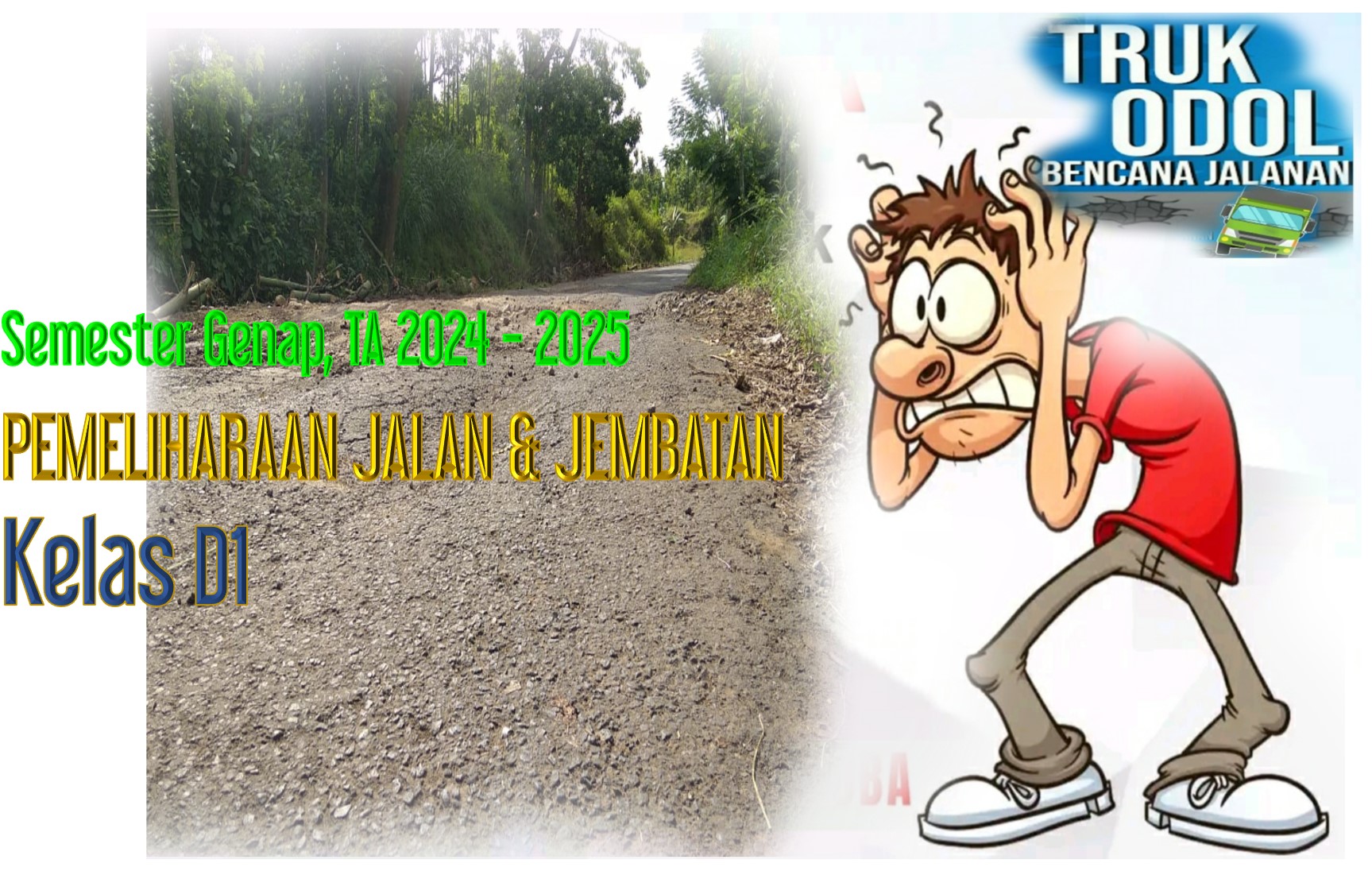TA 2024-2025, GENAP - 0313TS481 - PEMELIHARAAN ALAN AN EMBATAN - KELAS D1