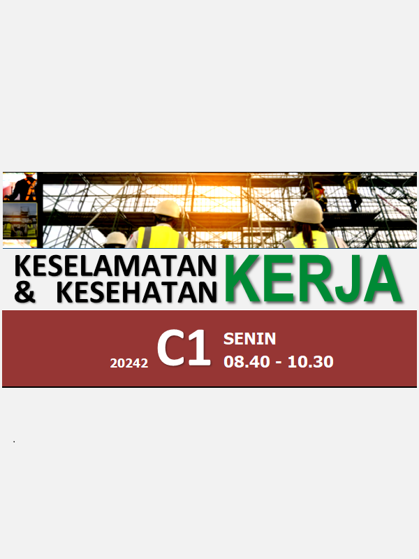 0312TS4814-20242-C1-KESELAMATAN &amp; KESEHATAN KERJA
