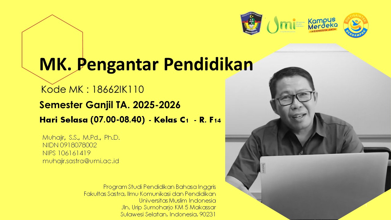C1 - PENGANTAR PENDIDIKAN