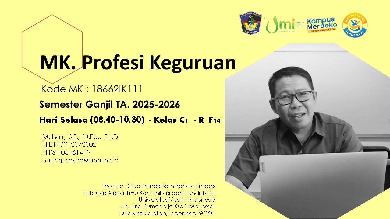C1 - MK PROFESI KEGURUAN