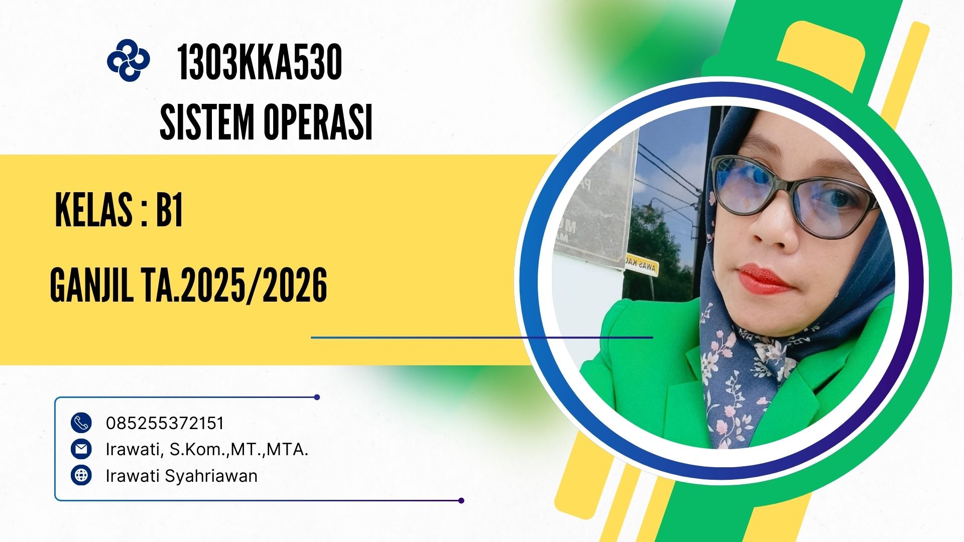 1303KKA503-2025/2026-Sistem Operasi-B1