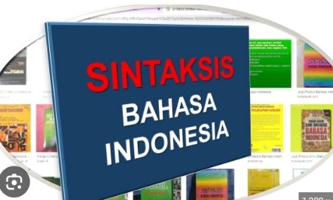 SINTAKSIS BAHASA INDONESIA