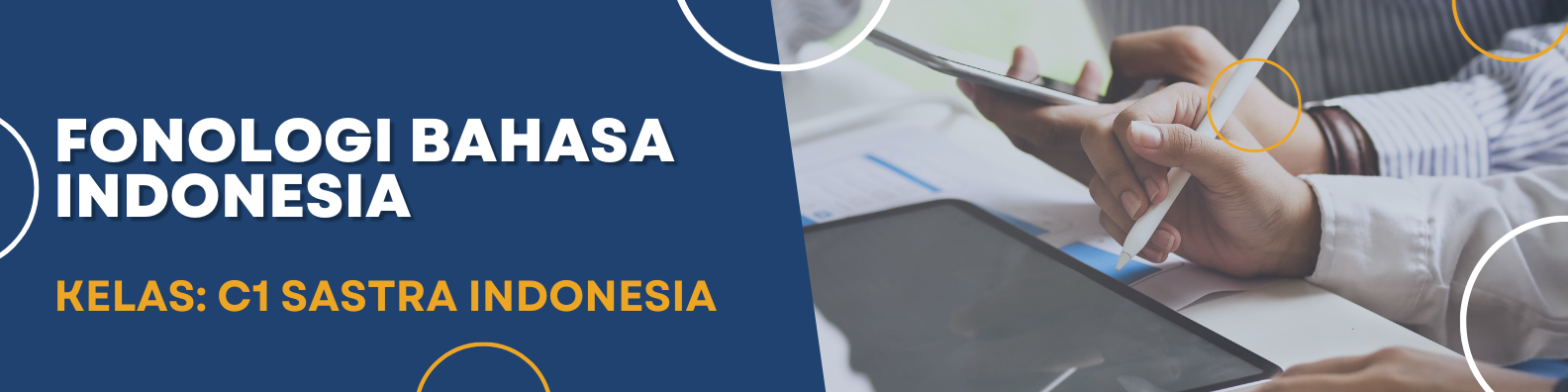 FONOLOGI BAHASA INDONESIA - C1 SASTRA INDONESIA