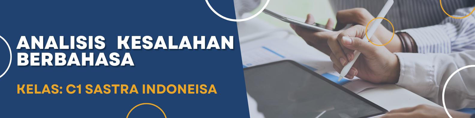 ANALISIS KESALAHAN BERBAHASA - C1 SASTRA INDONESIA