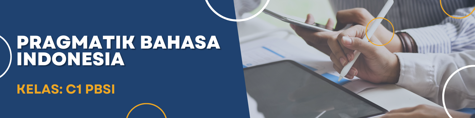 PRAGMATIK BAHASA INDONESIA - C1 PBSI