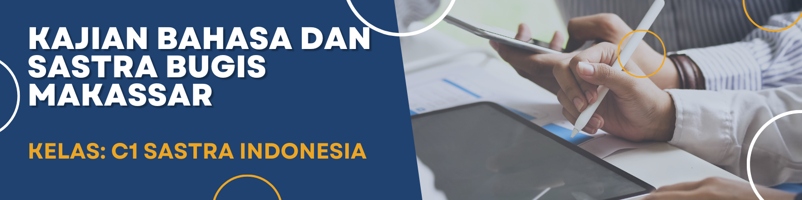 KAJIAN BAHASA DAN SASTRA BUGIS MAKASSAR -  C1 SASTRA INDONNESIA