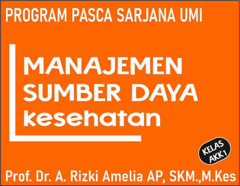 2KM2210/2025-2026/A21/MANAJEMEN SUMBERDAYA KESEHATAN