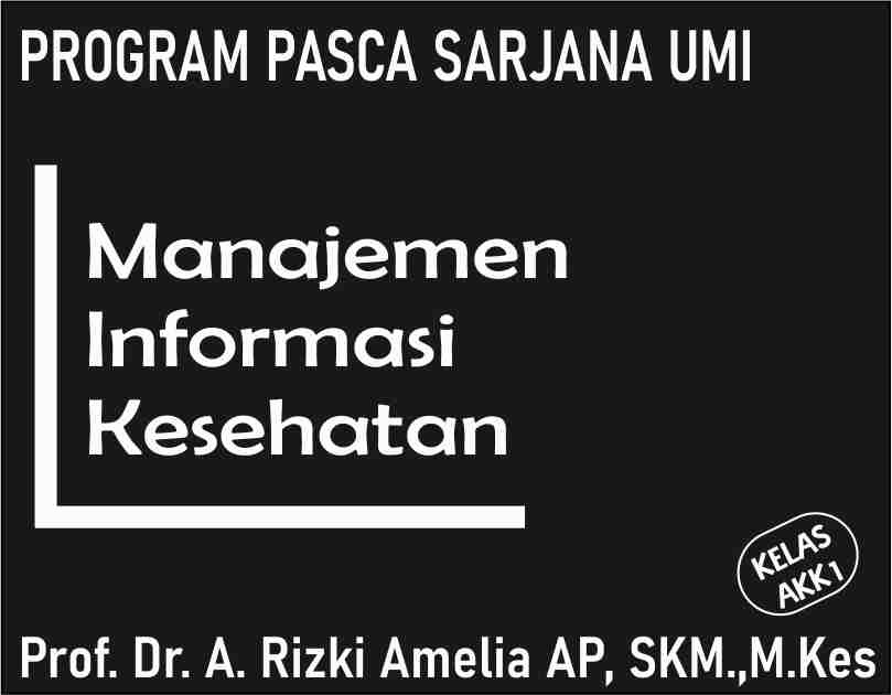 2KM3204/2025-2026/A21/MANAJEMEN INFORMASI KESEHATAN
