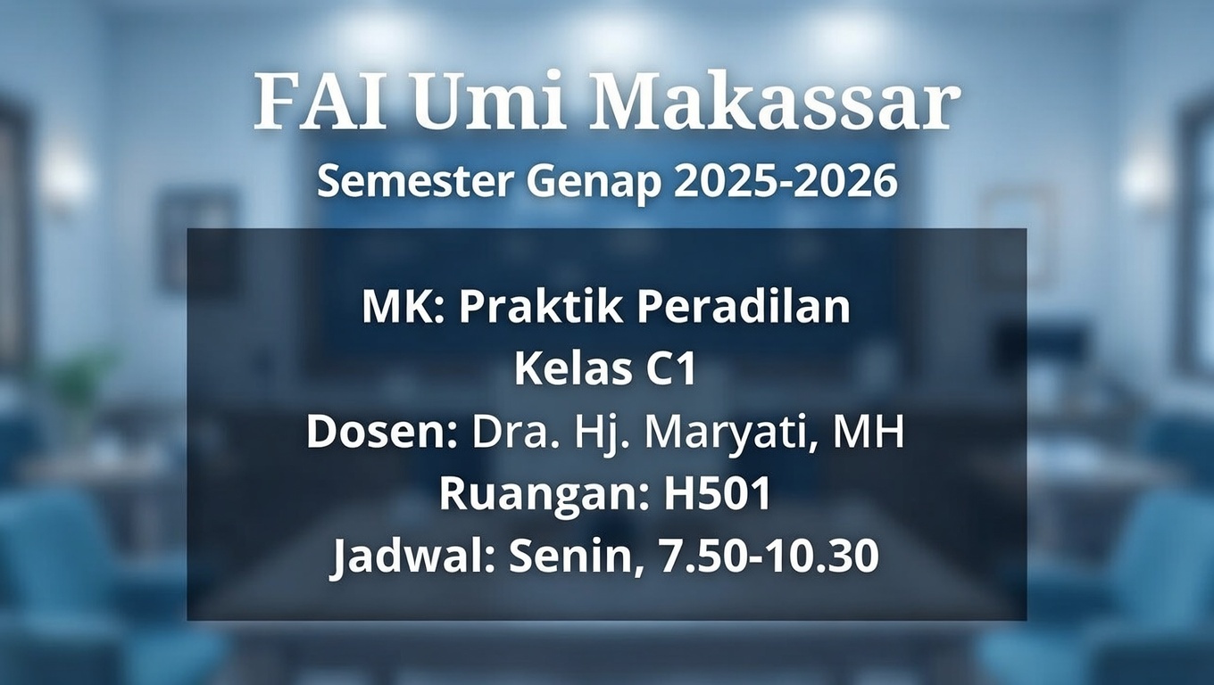 051UMIW250-PRAKTIK PERADILAN-C1