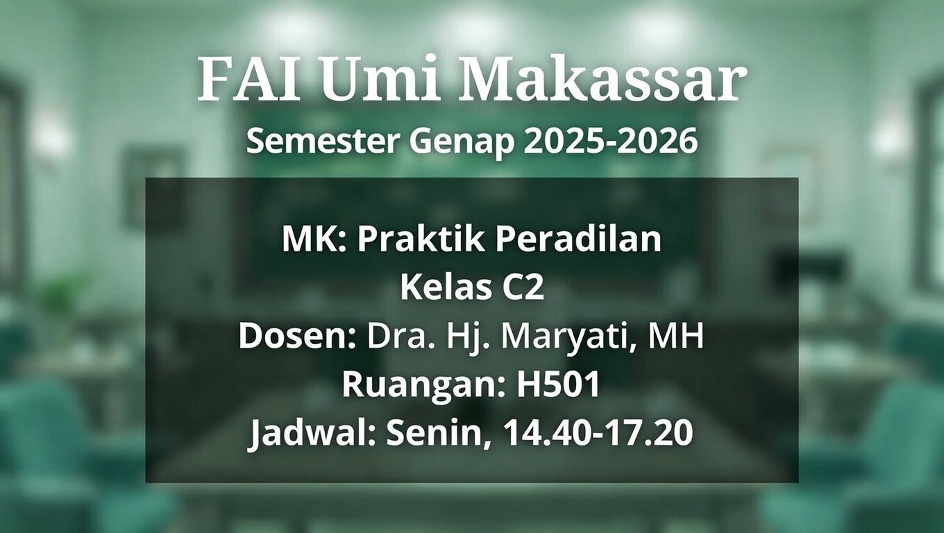 051UMIW250-PRAKTIK PERADILAN-C2