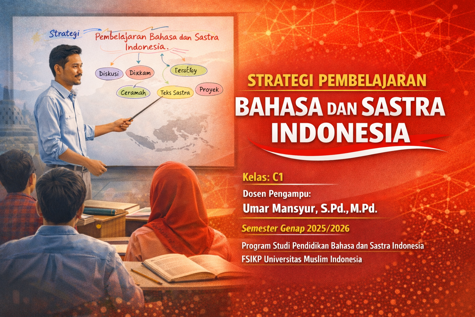 0673PBS406-20252-C1-STRATEGI PEMBELAJARAN BAHASA DAN SASTRA INDONESIA